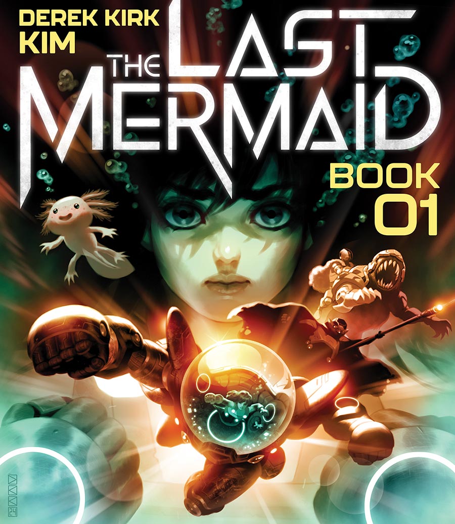 Last Mermaid Book 1 TP