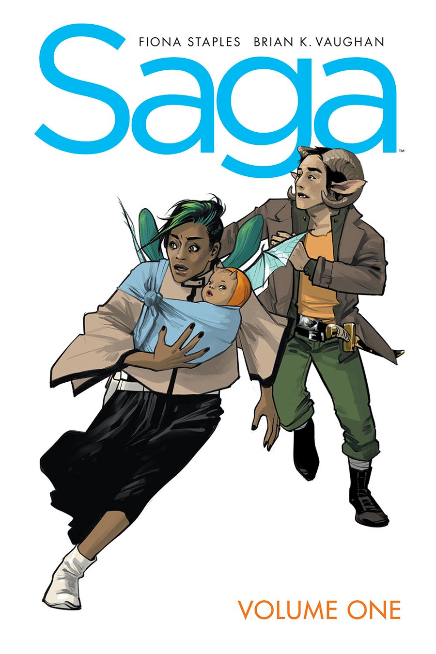 Saga Vol 1 TP New Edition