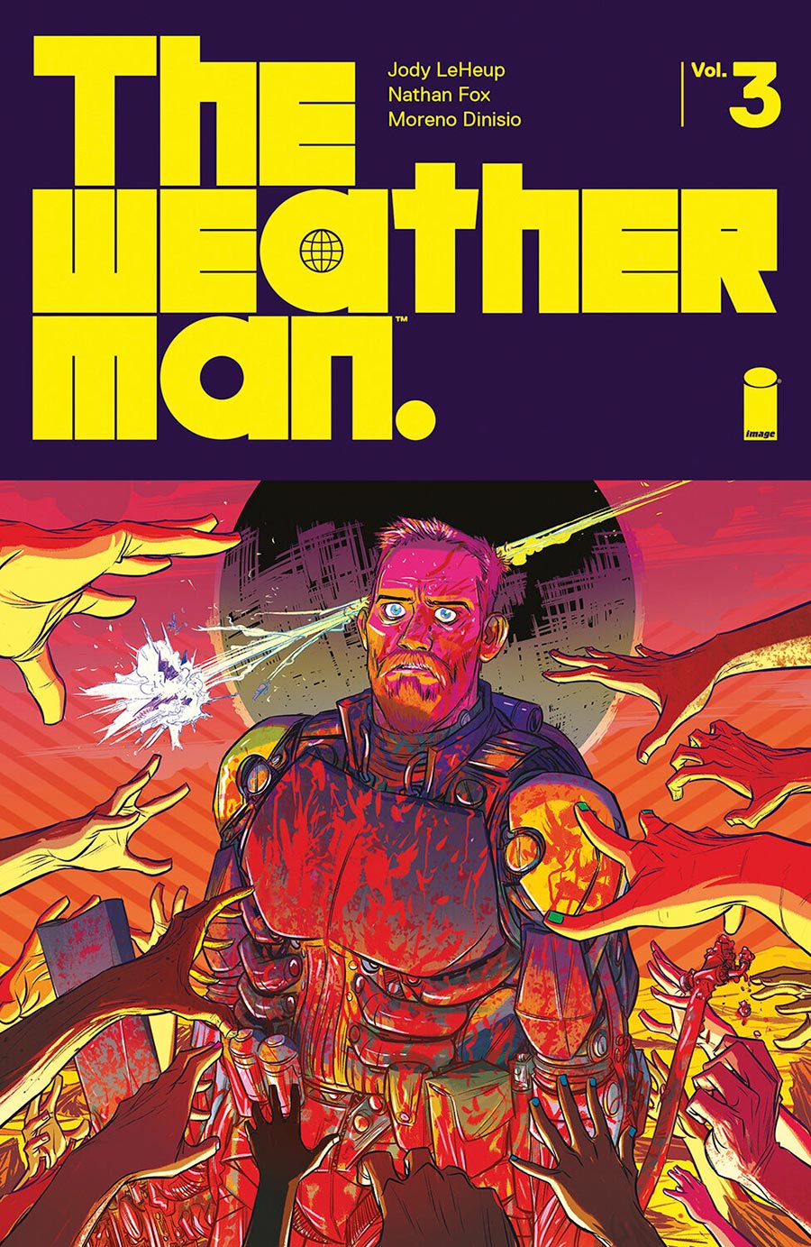 Weatherman Vol 3 TP