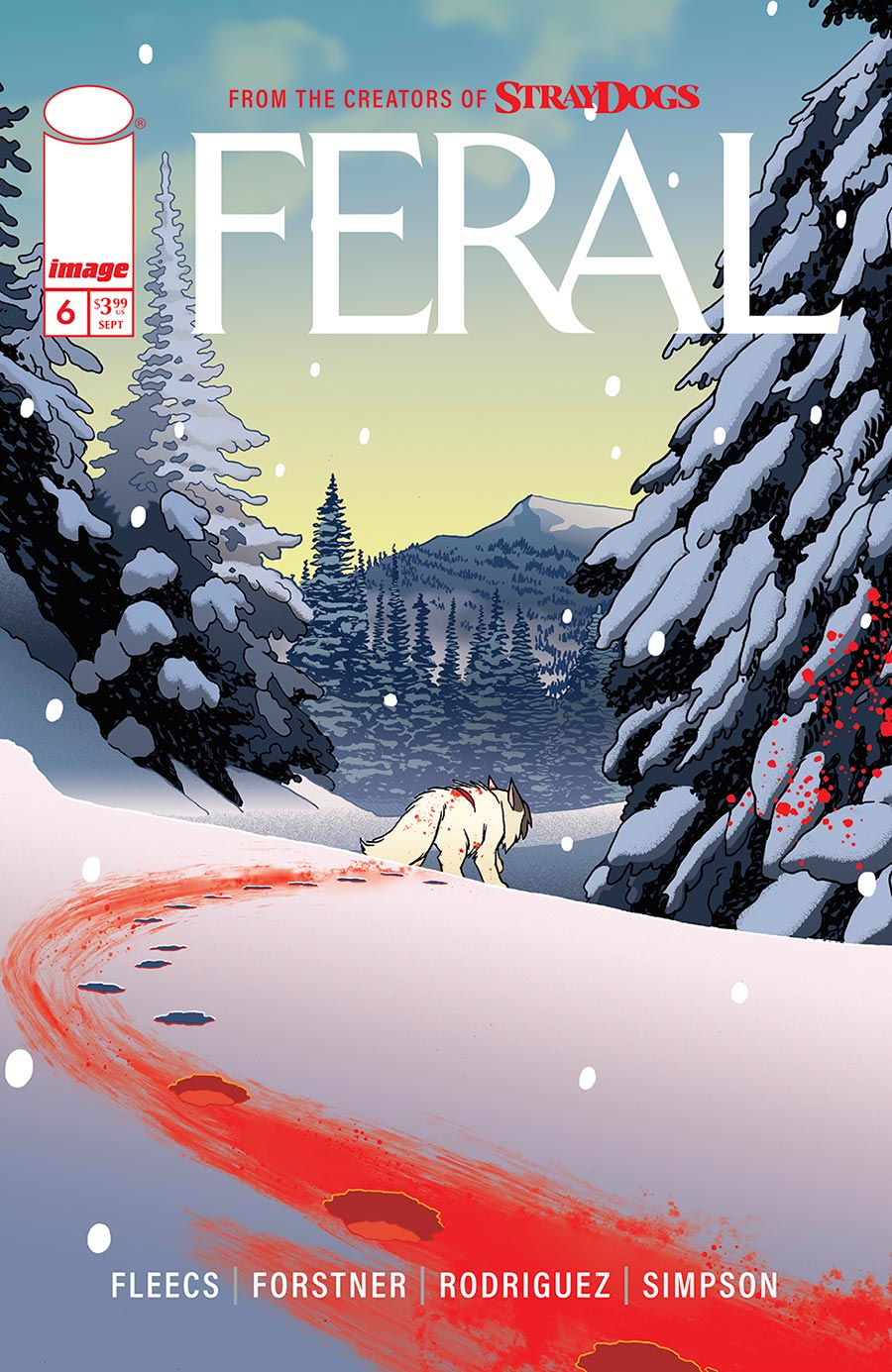 Feral #6 Cover A Regular Trish Forstner & Tony Fleecs Cover