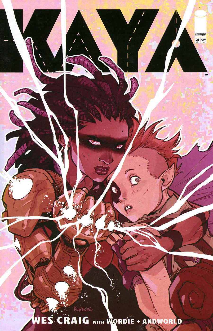 Kaya #21 Cover B Variant Karl Kerschl Cover