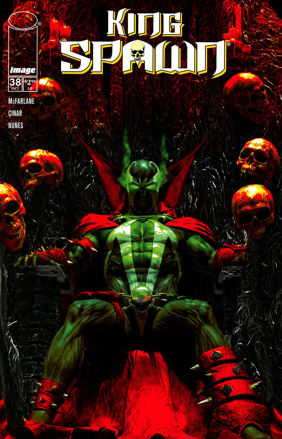 King Spawn #38 Cover A Regular Mark Spears Cover