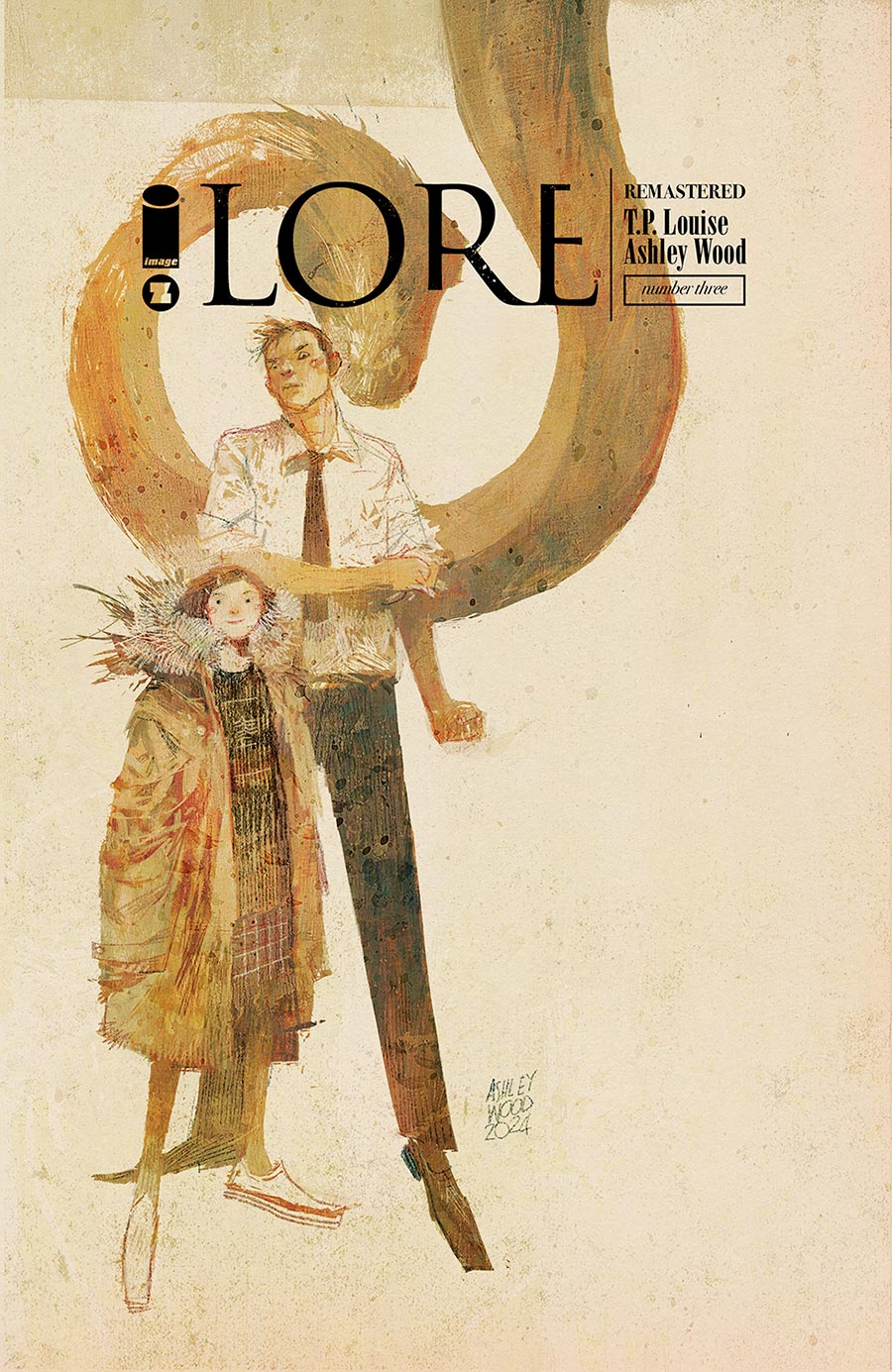 Lore Remastered #3 Cover A Regular Ashley Wood Cover