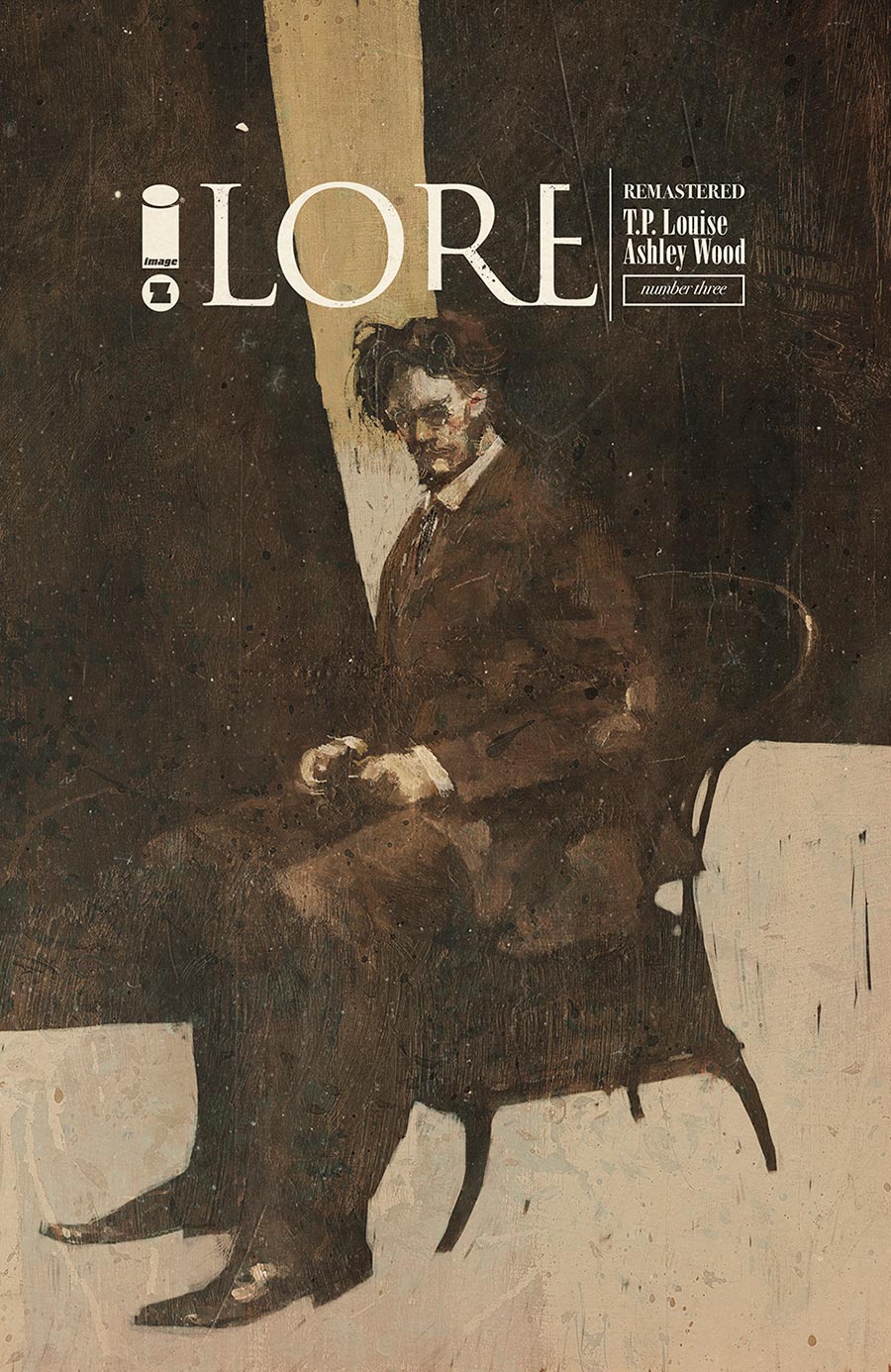 Lore Remastered #3 Cover B Variant Ashley Wood Chair Cover