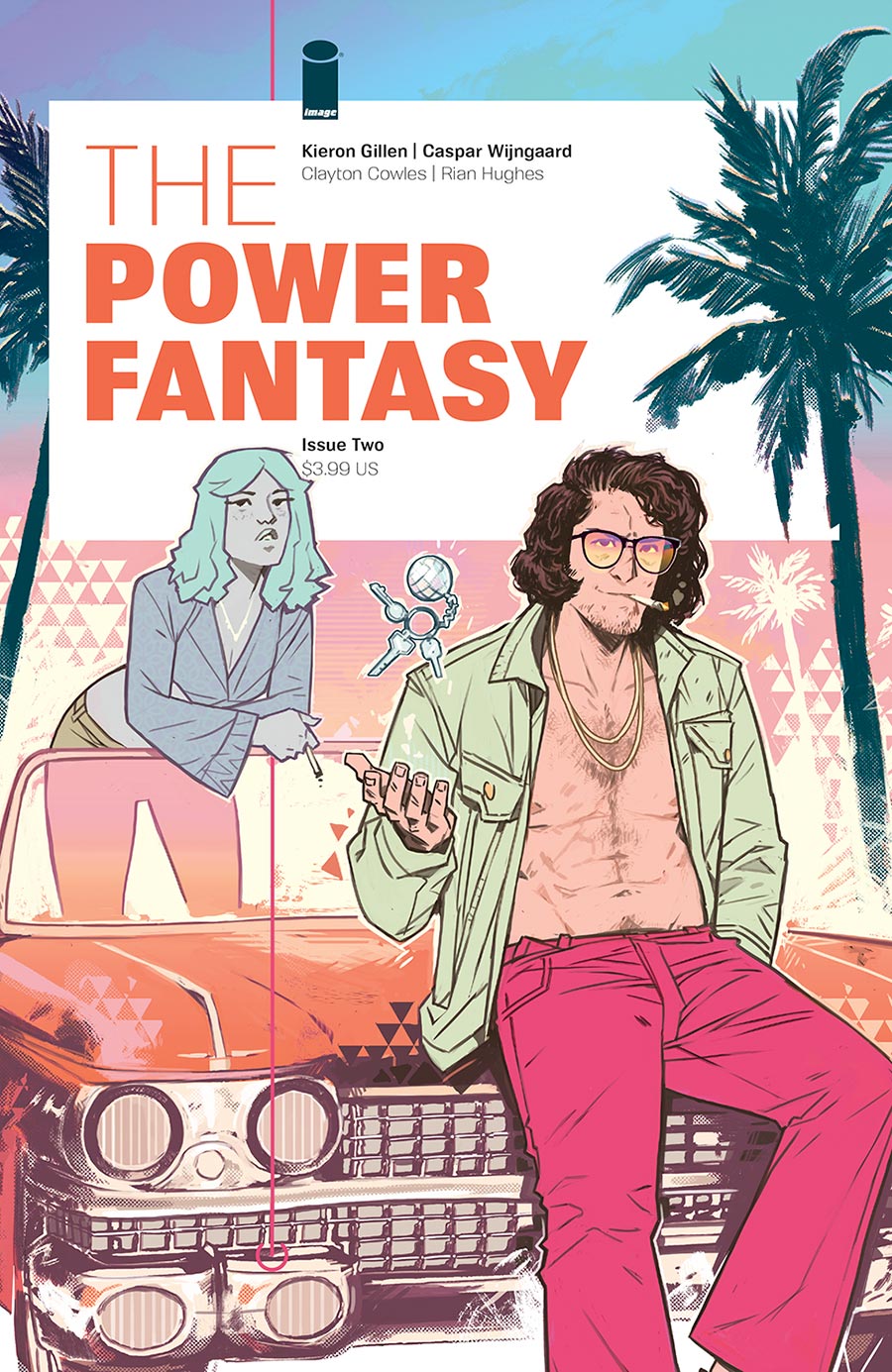 Power Fantasy #2 Cover A Regular Caspar Wijngaard Cover