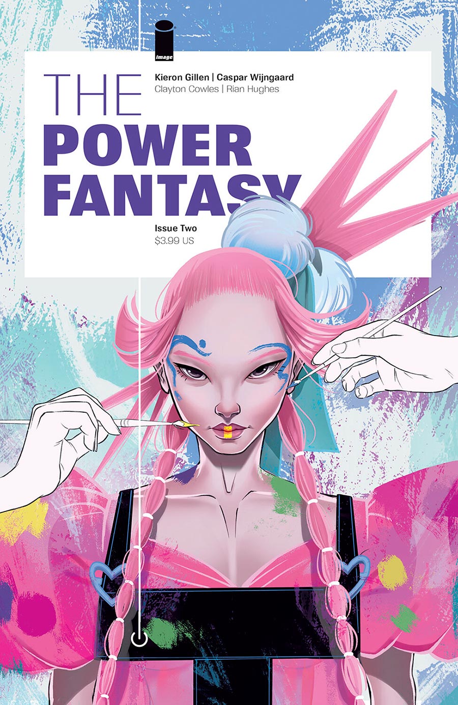 Power Fantasy #2 Cover B Variant Sweeney Boo Cover (Limit 1 Per Customer)