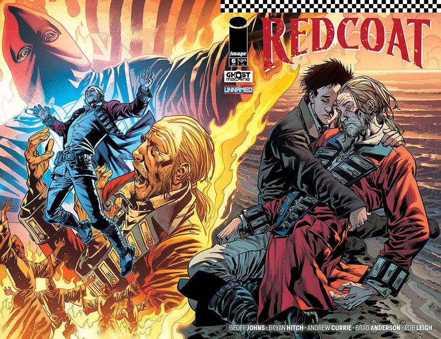 Redcoat #6 Cover A Regular Bryan Hitch & Brad Anderson Wraparound Cover