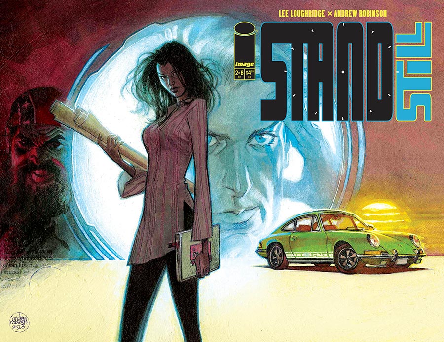 Standstill #2 Cover A Regular Andrew Robinson Wraparound Cover