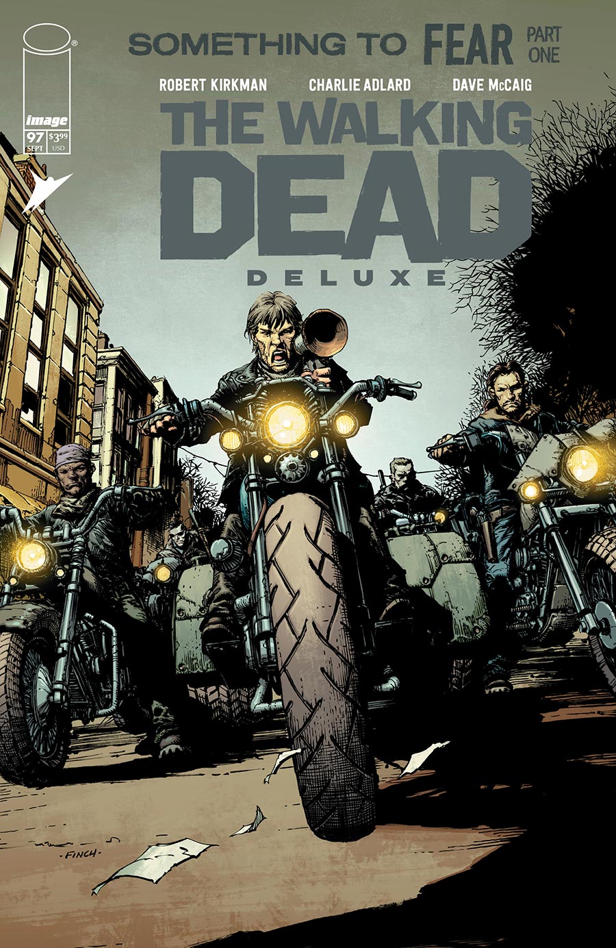 Walking Dead Deluxe #97 Cover A Regular David Finch & Dave McCaig Cover