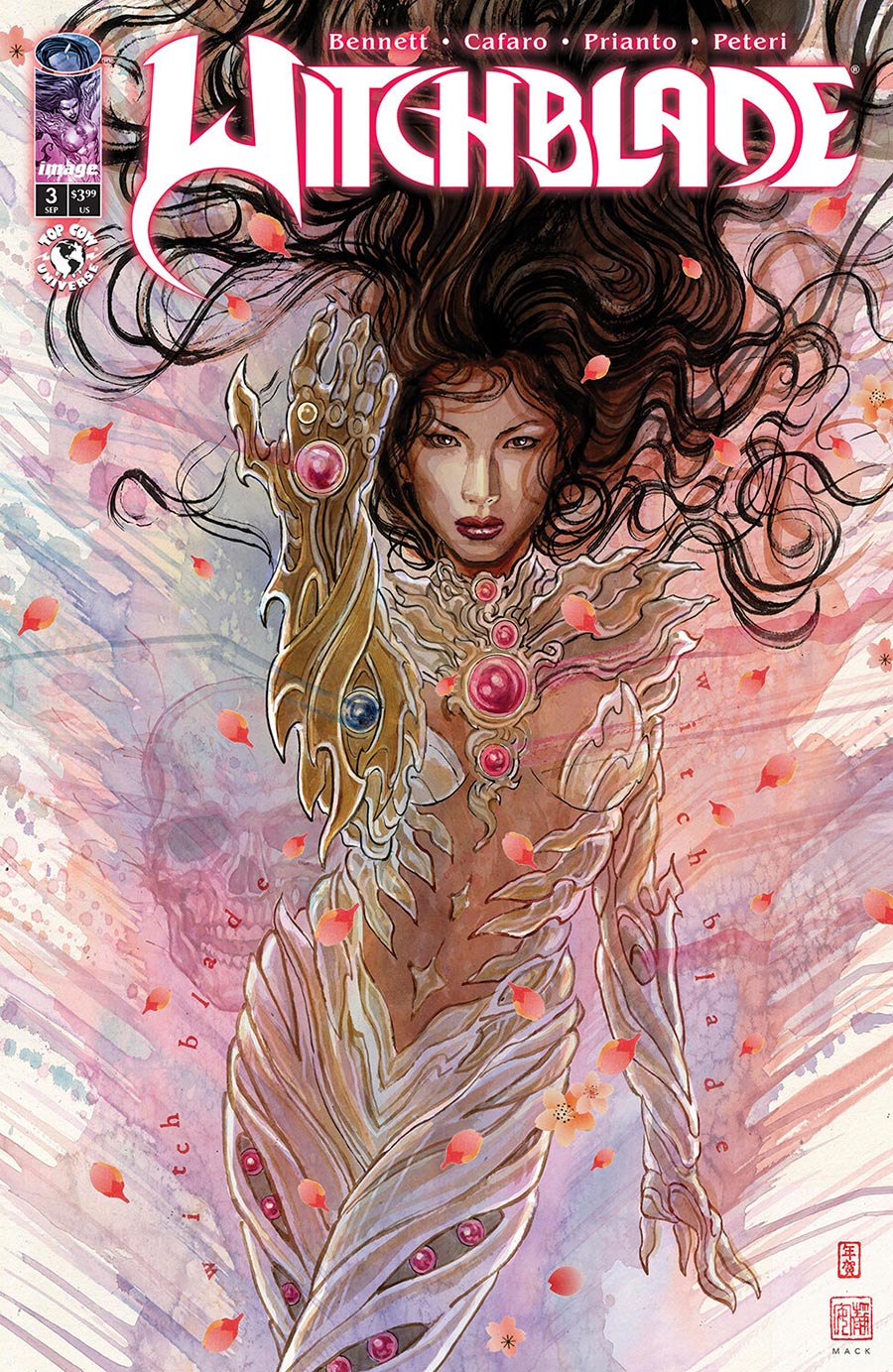 Witchblade Vol 3 #3 Cover B Variant David Mack Cover