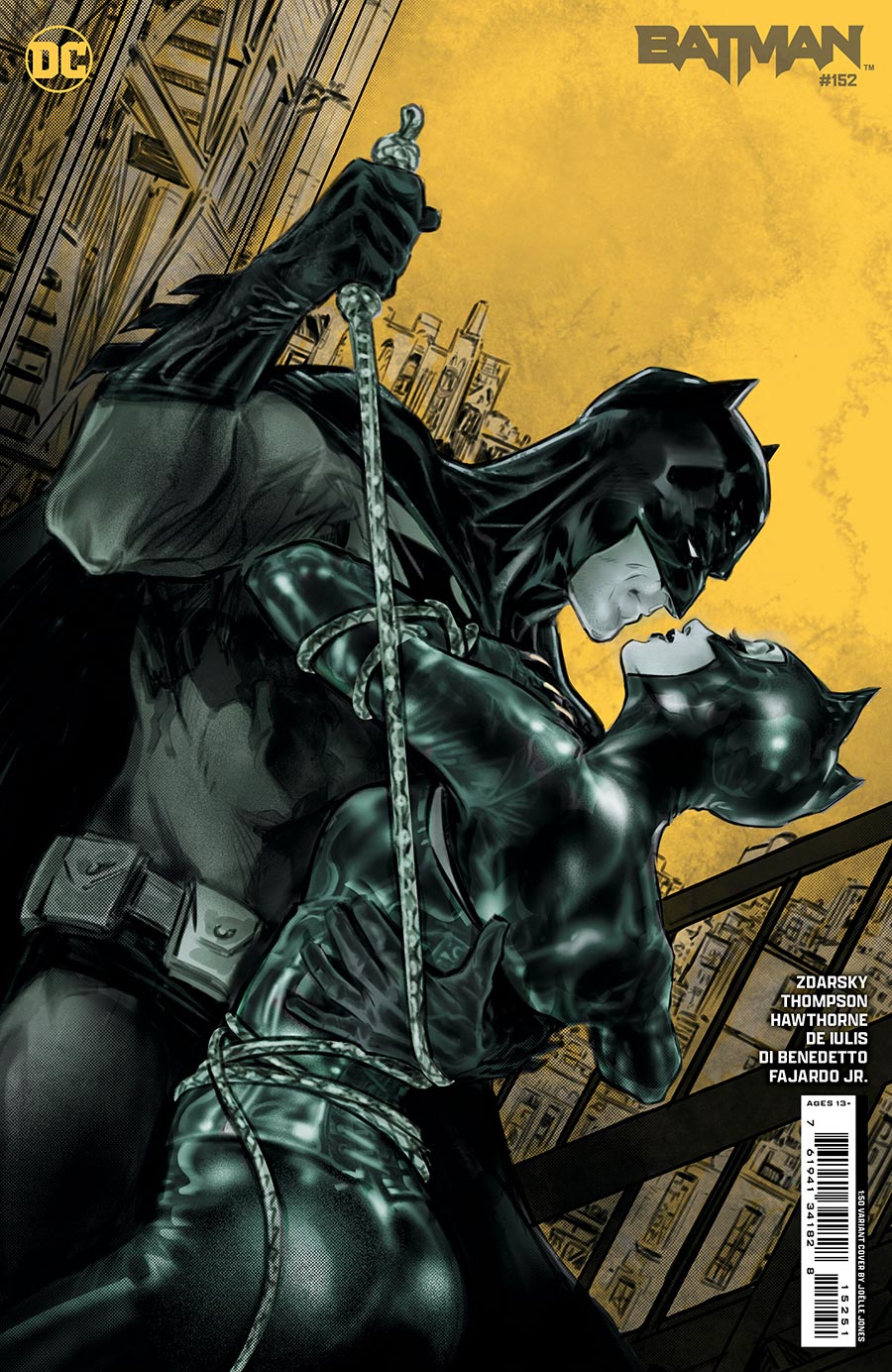 Batman Vol 3 #152 Cover I Incentive Joelle Jones Card Stock Variant Cover (Absolute Power Tie-In)