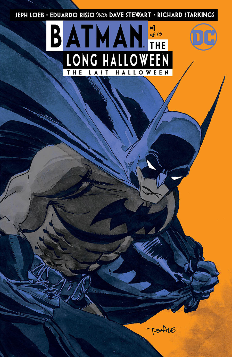 Batman The Long Halloween The Last Halloween #1 Cover A Regular Tim Sale Cover