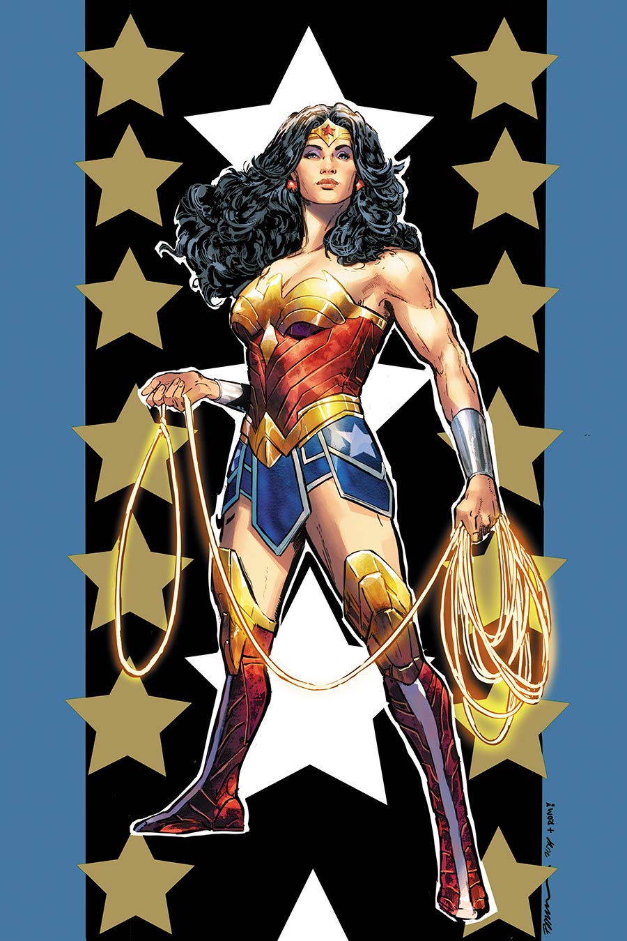 Wonder Woman Vol 6 #13 Cover B Variant Phil Jimenez Card Stock Cover (Absolute Power Tie-In)