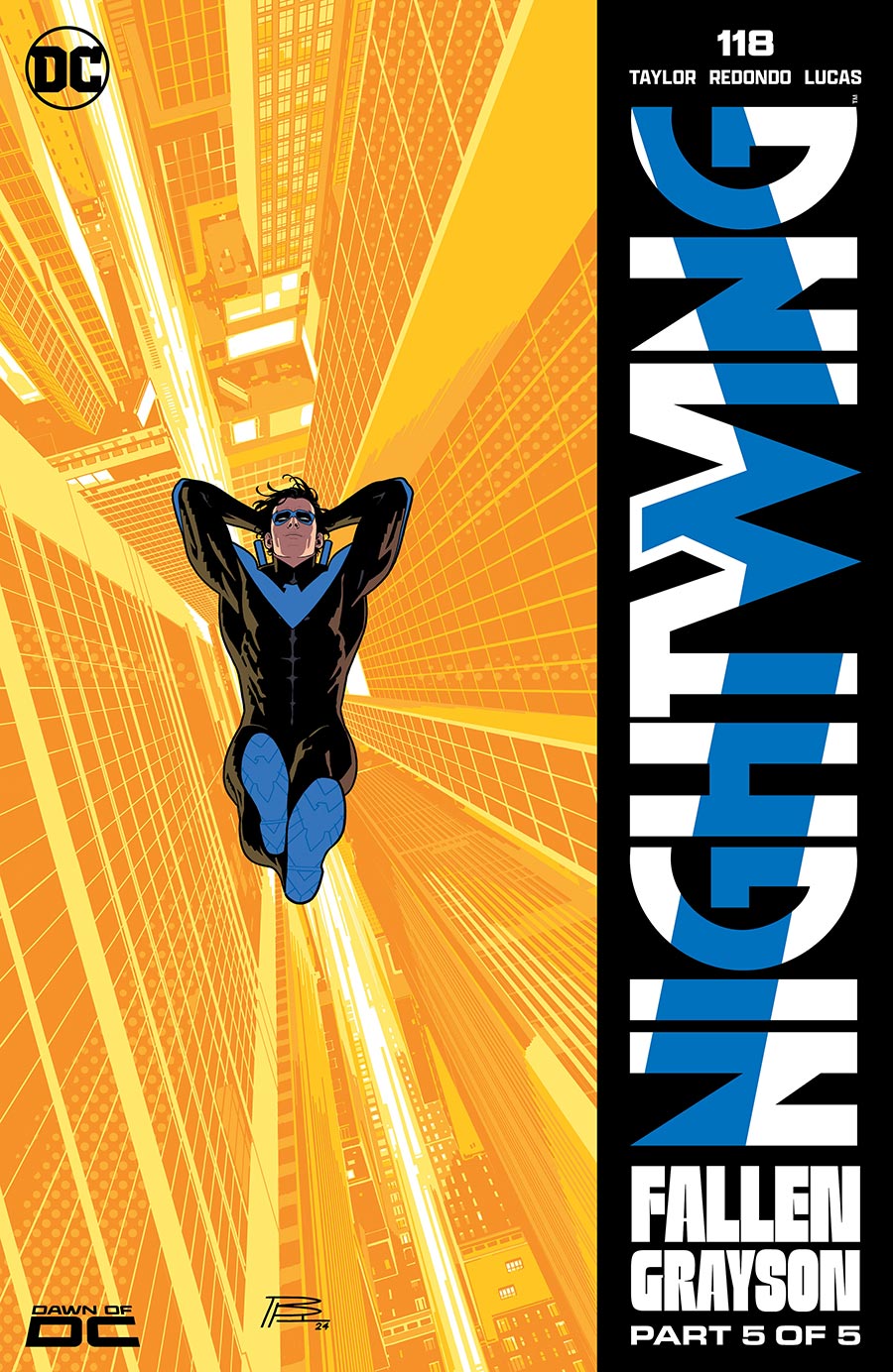 Nightwing Vol 4 #118 Cover A Regular Bruno Redondo Cover