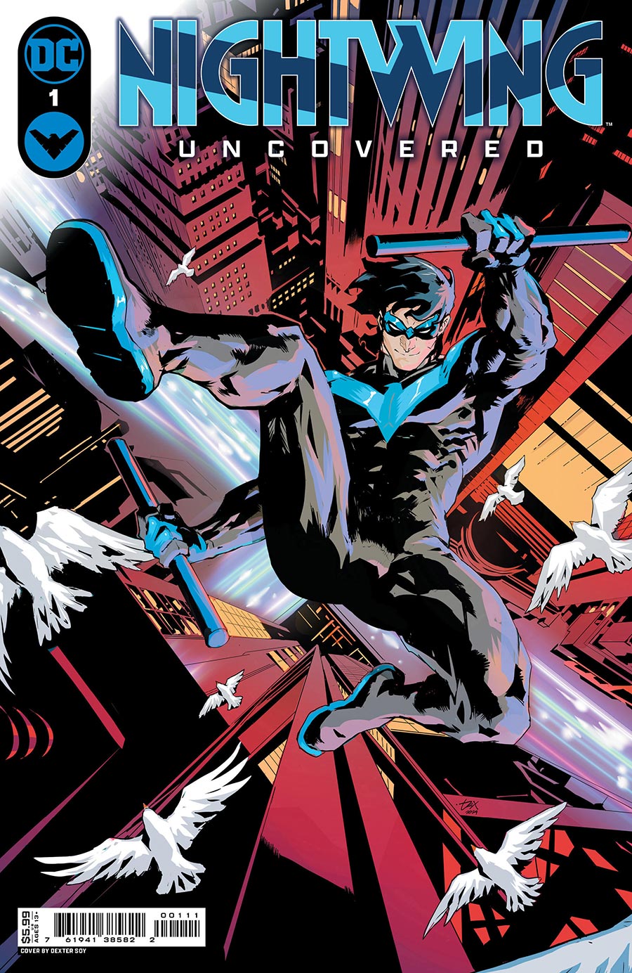 Nightwing Uncovered #1 (One Shot) Cover A Regular Dexter Soy Cover