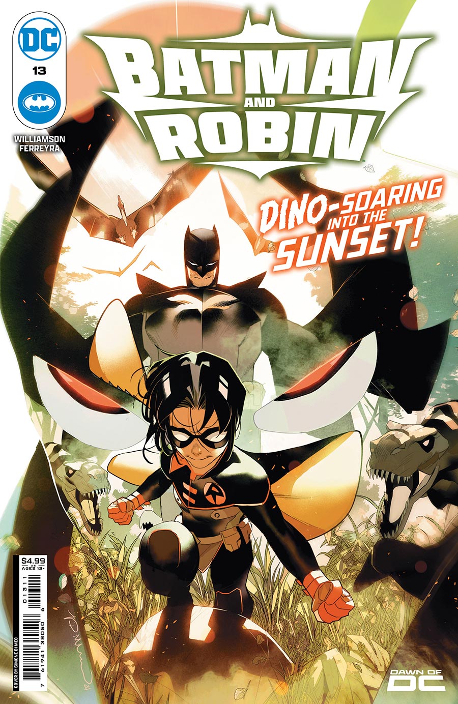 Batman And Robin Vol 3 #13 Cover A Regular Simone Di Meo Cover