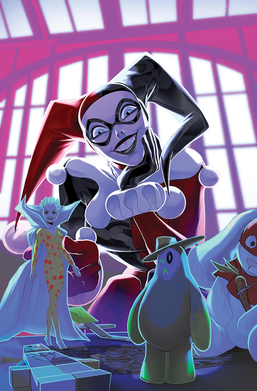 Harley Quinn Vol 4 #43 Cover A Regular Sweeney Boo Cover