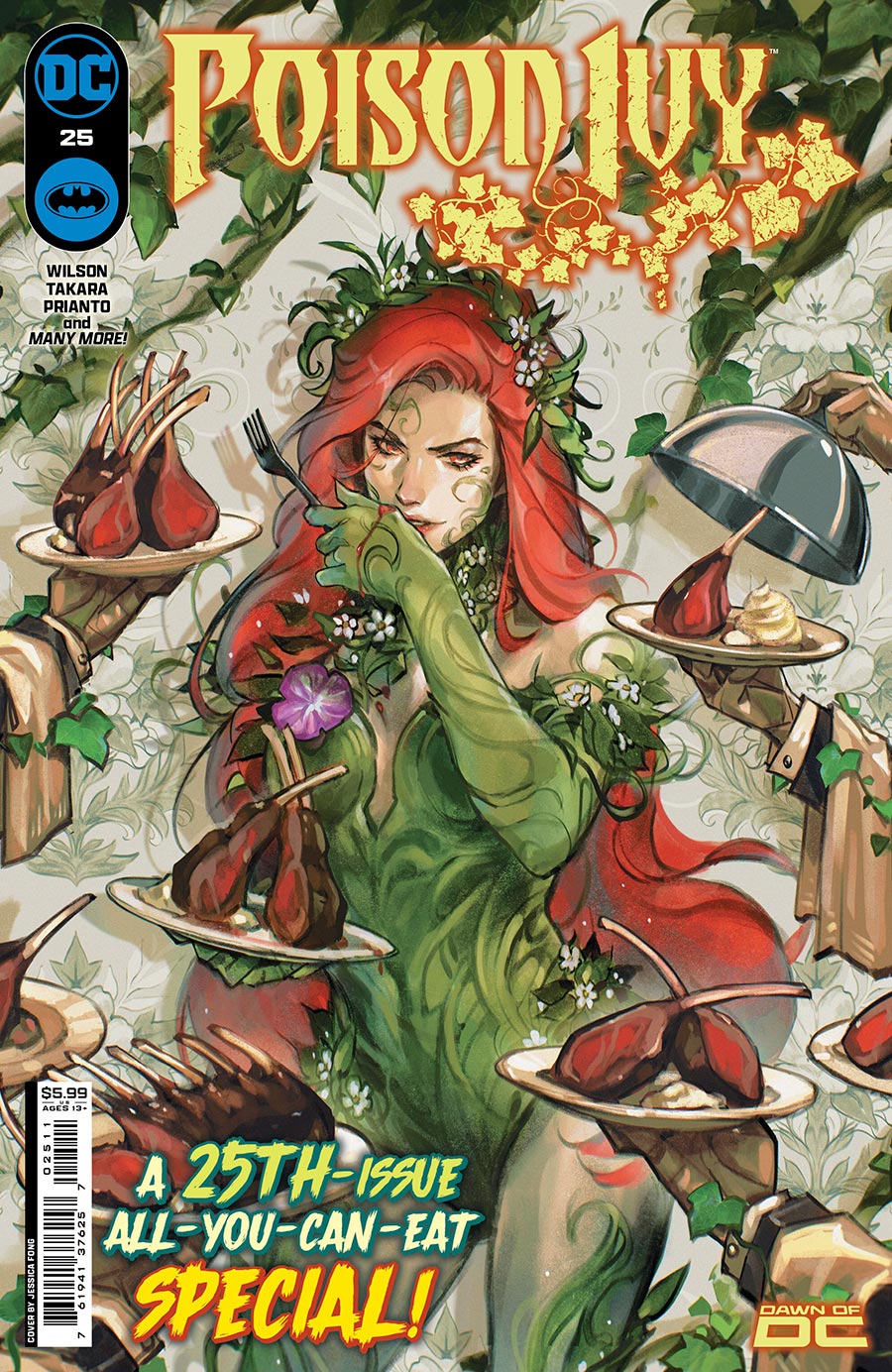 Poison Ivy #25 Cover A Regular Jessica Fong Cover