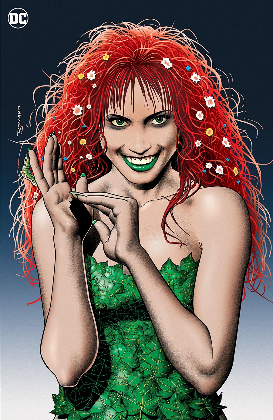 Poison Ivy #25 Cover E Incentive Brian Bolland Virgin Card Stock Variant Cover