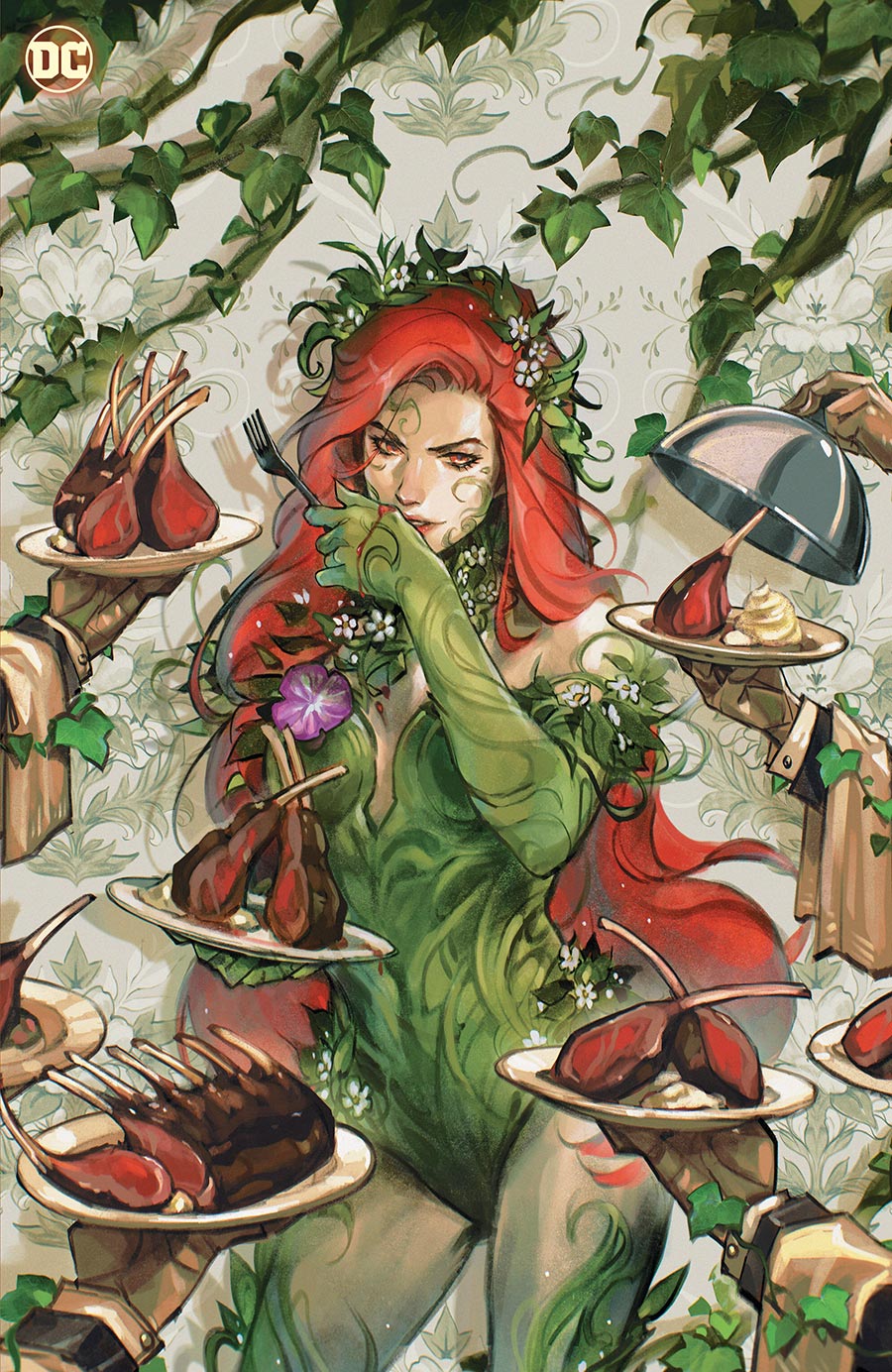 Poison Ivy #25 Cover F Incentive Jessica Fong Virgin Card Stock Variant Cover