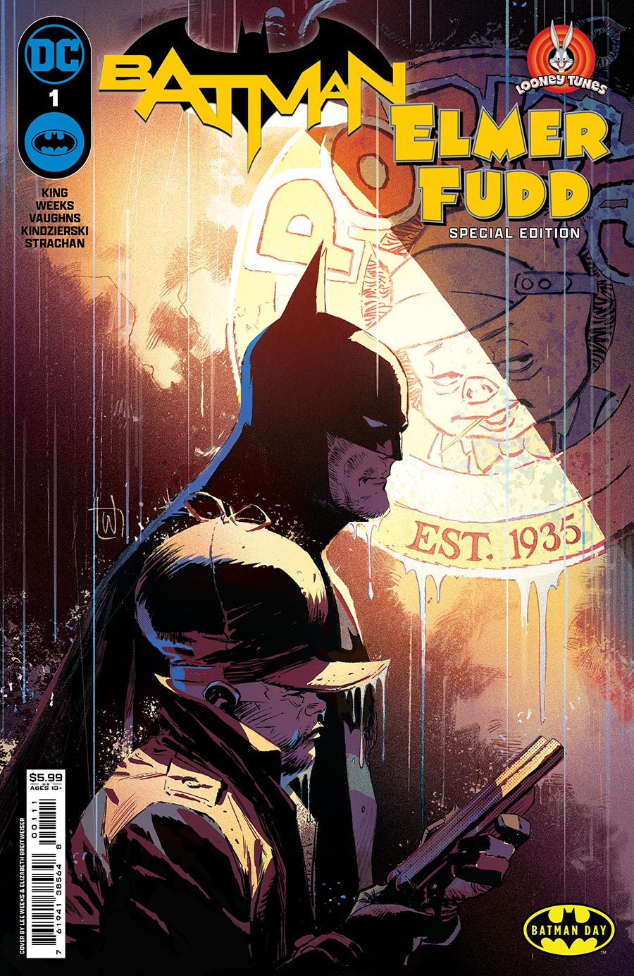 Batman Day 2024 Batman Elmer Fudd Special #1 (Limit 1 Per Customer)