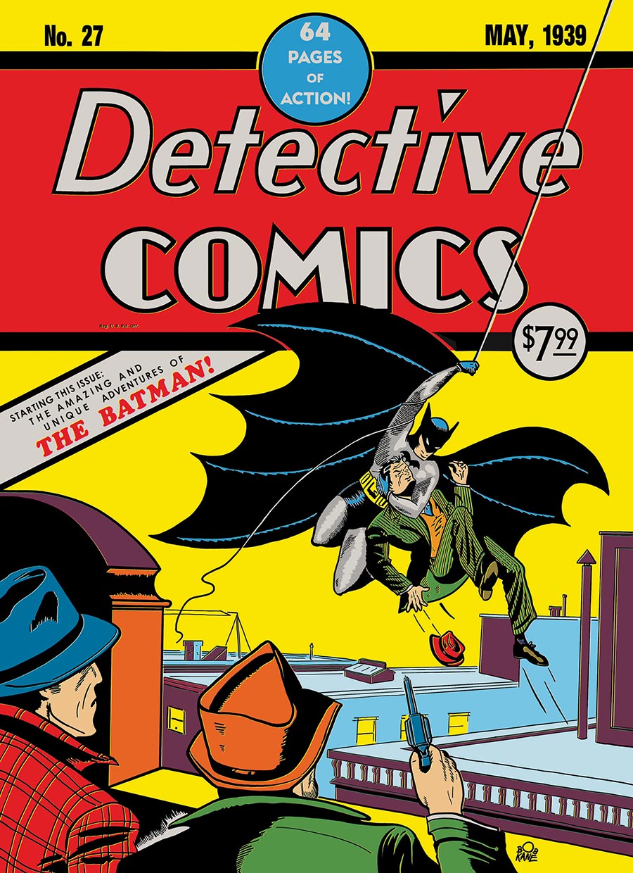 Batman Day 2024 Detective Comics #27 Facsimile Edition Cover A Regular Bob Kane Cover (Limit 1 Per Customer)