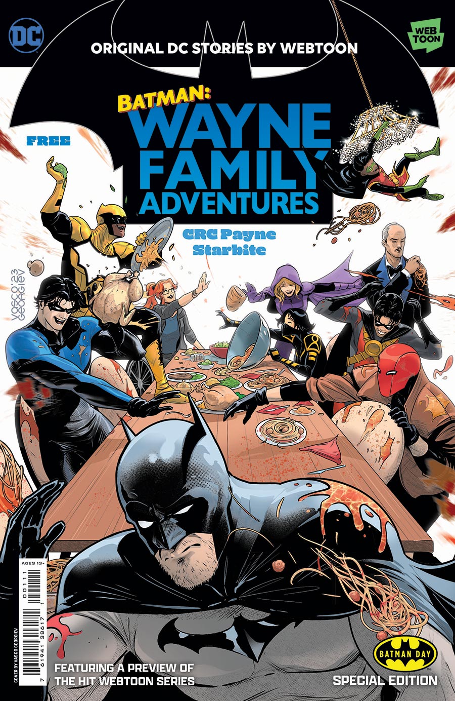 Batman Day 2024 Batman Wayne Family Adventures #1 - FREE - Limit 1 Per Customer