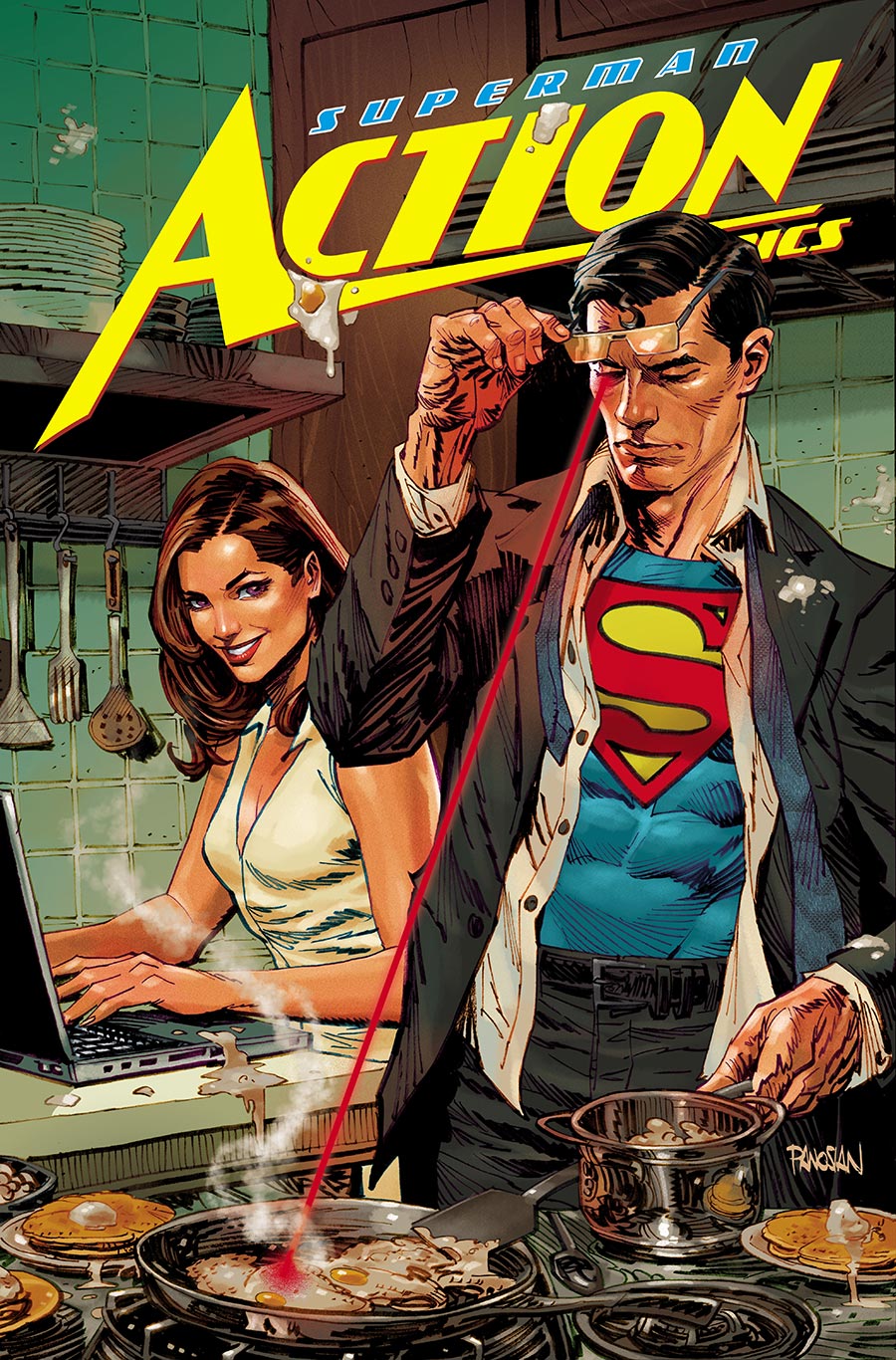 Action Comics Vol 2 #1069 Cover F Incentive Dan Panosian Card Stock Variant Cover