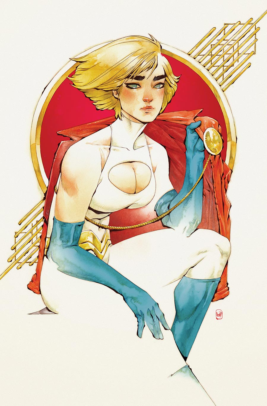 Power Girl Vol 3 #13 Cover B Variant Chuma Hill Card Stock Cover