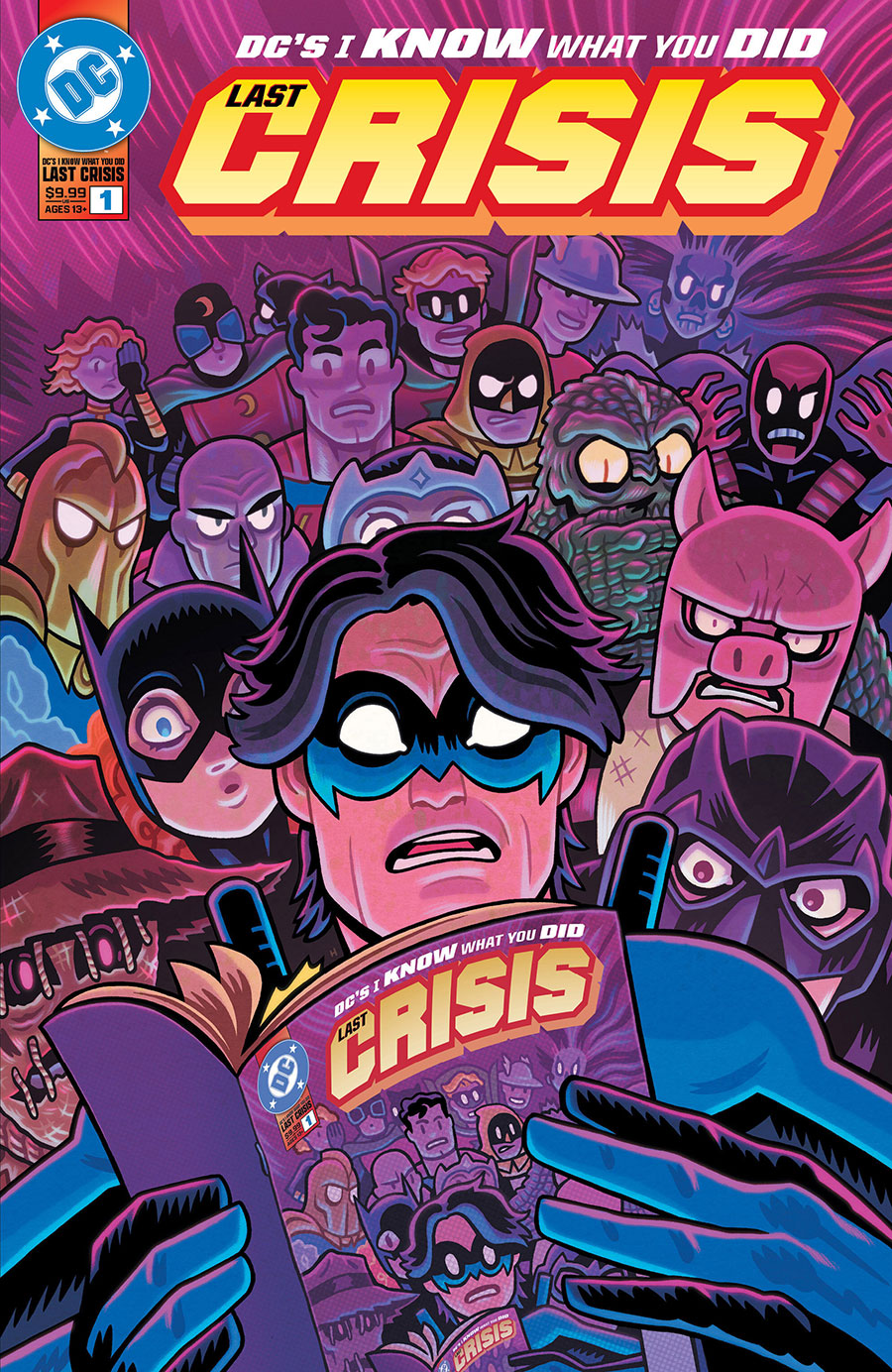 DCs I Know What You Did Last Crisis #1 (One Shot) Cover A Regular Dan Hipp Cover