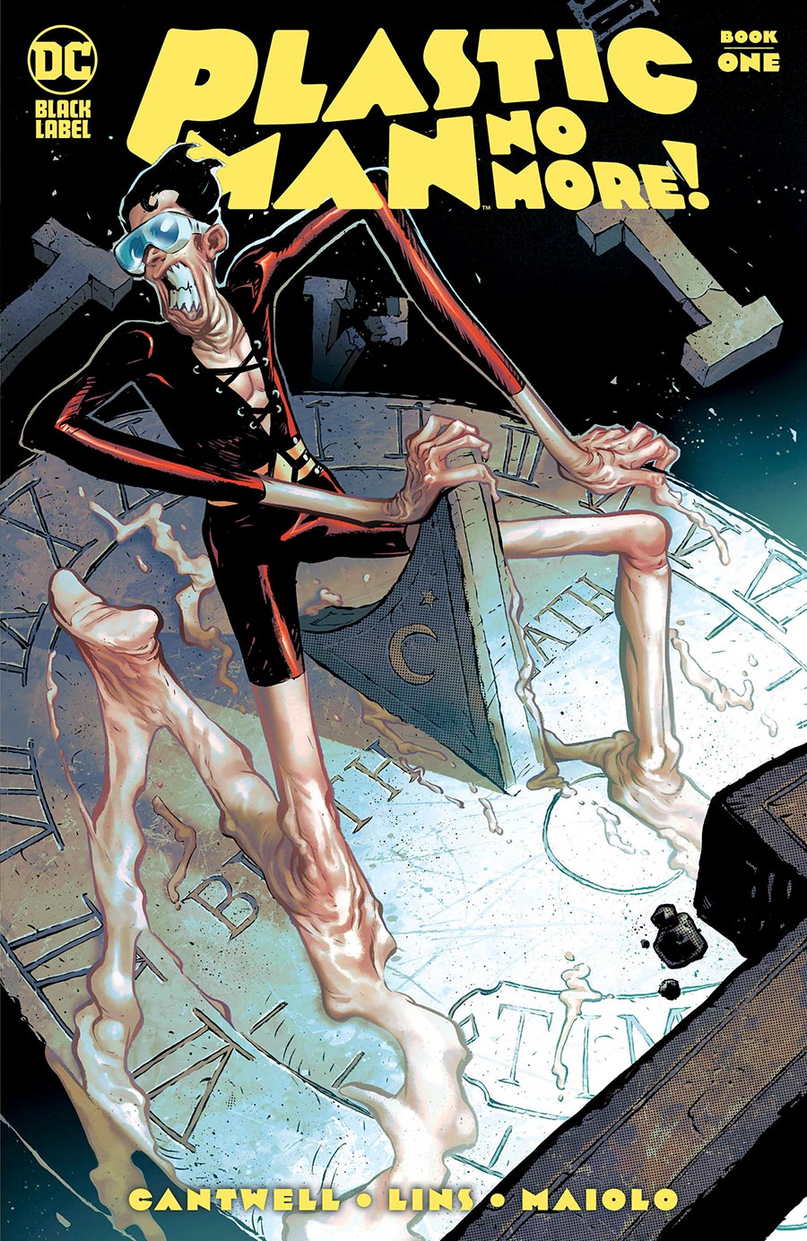 Plastic Man No More #1 Cover A Regular Alex Lins Cover