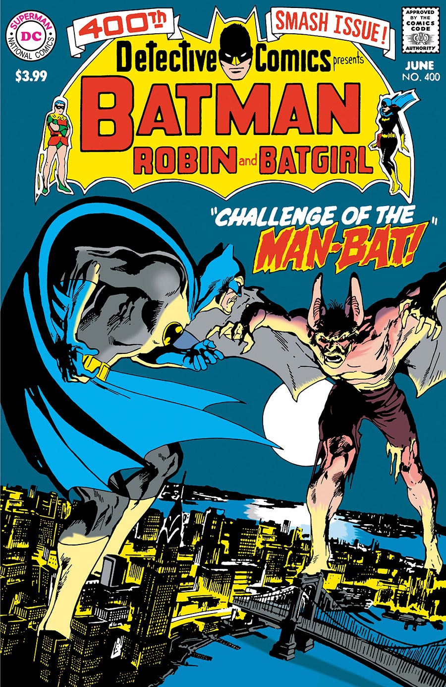 Detective Comics #400 Facsimile Edition Cover A Regular Neal Adams Cover