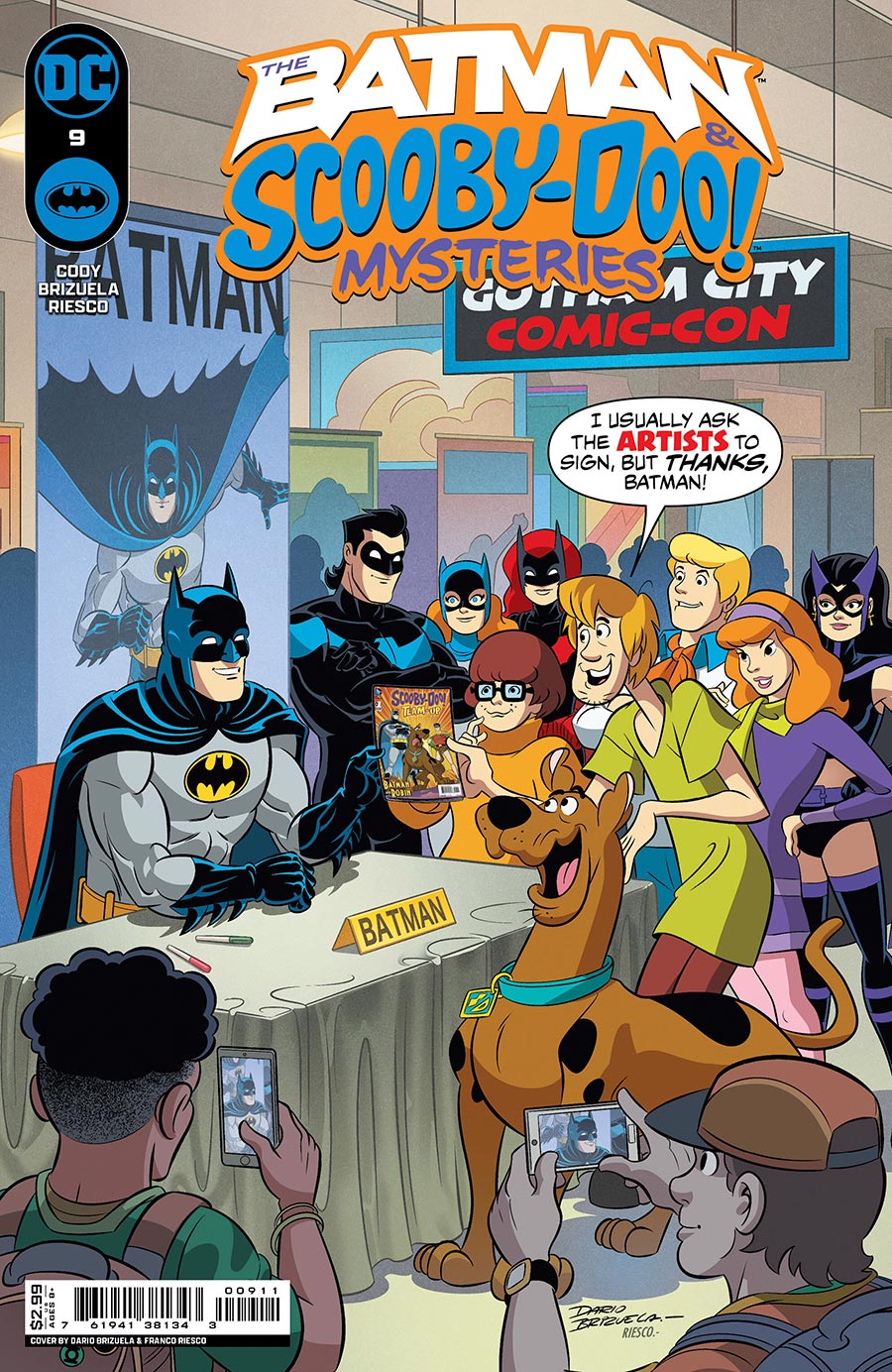 Batman & Scooby-Doo Mysteries Vol 3 #9