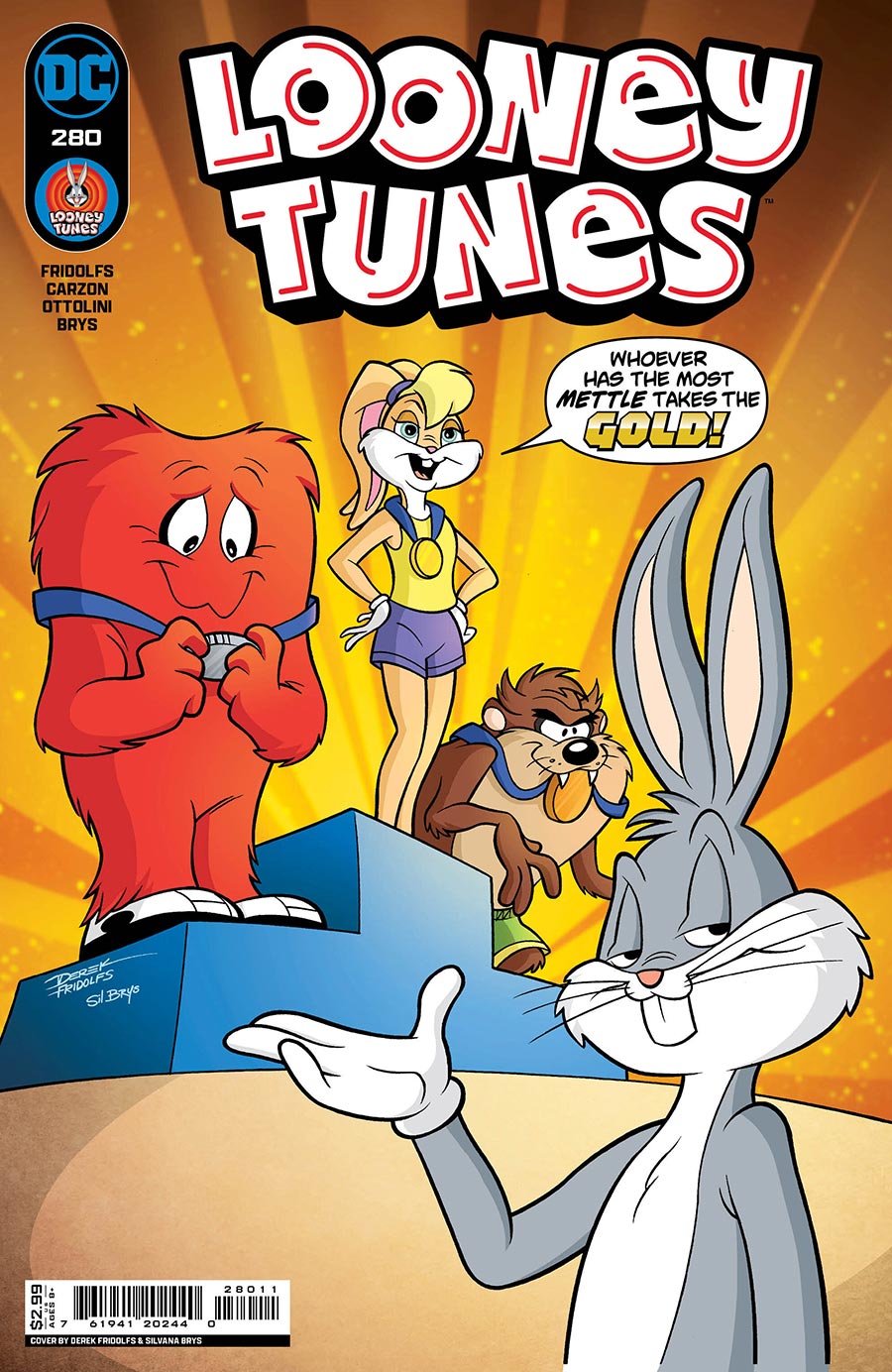 Looney Tunes Vol 3 #280