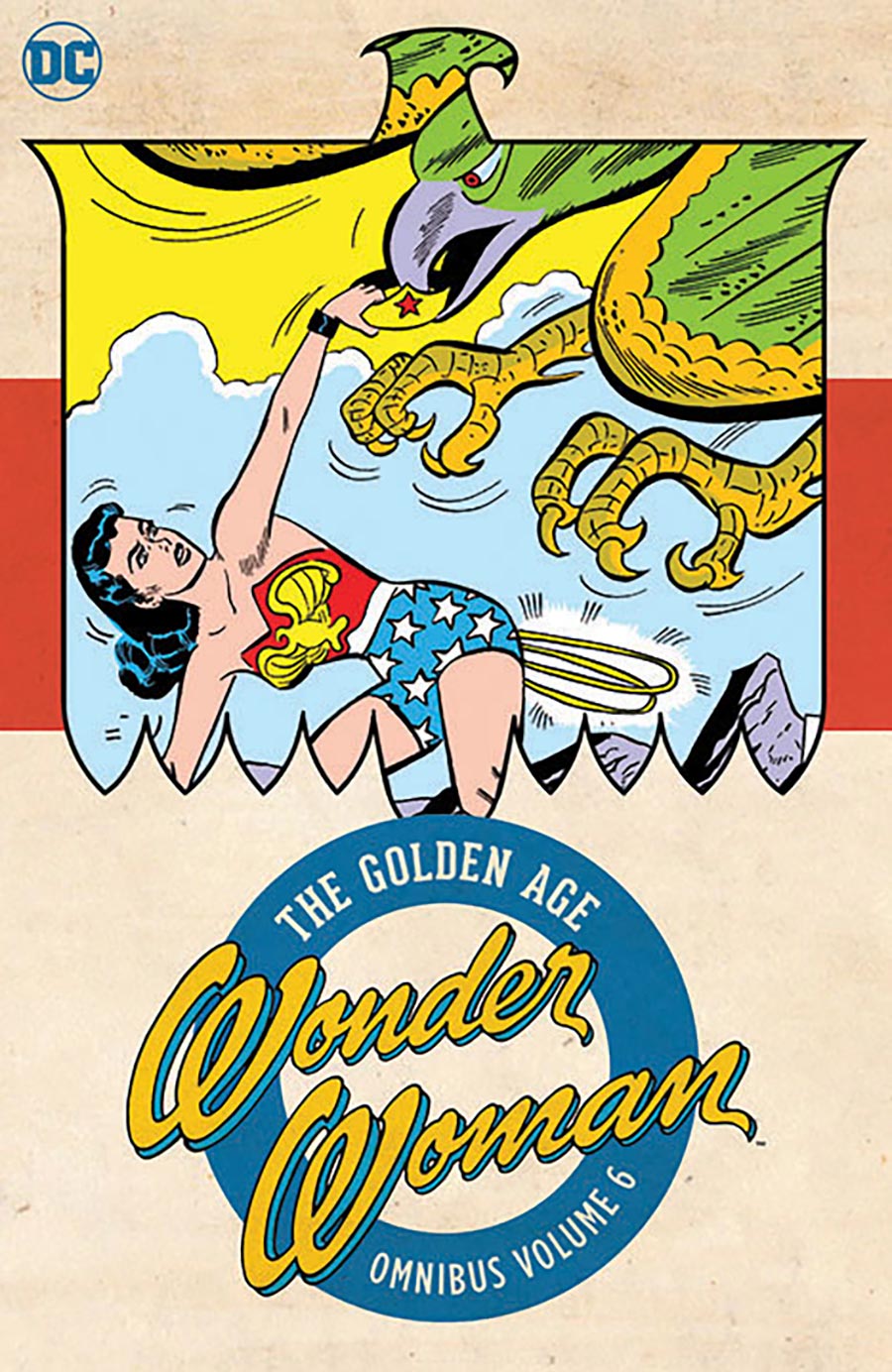 Wonder Woman The Golden Age Omnibus Vol 6 HC