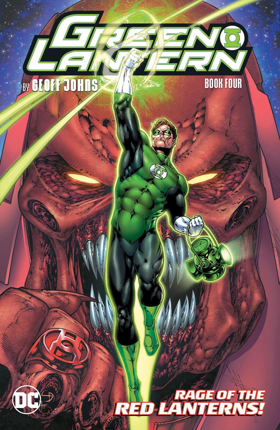 Green Lantern By Geoff Johns Book 3 TP (2024 Edition)