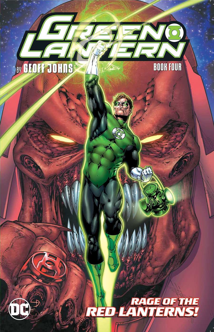 Green Lantern By Geoff Johns Book 4 TP (2024 Edition)