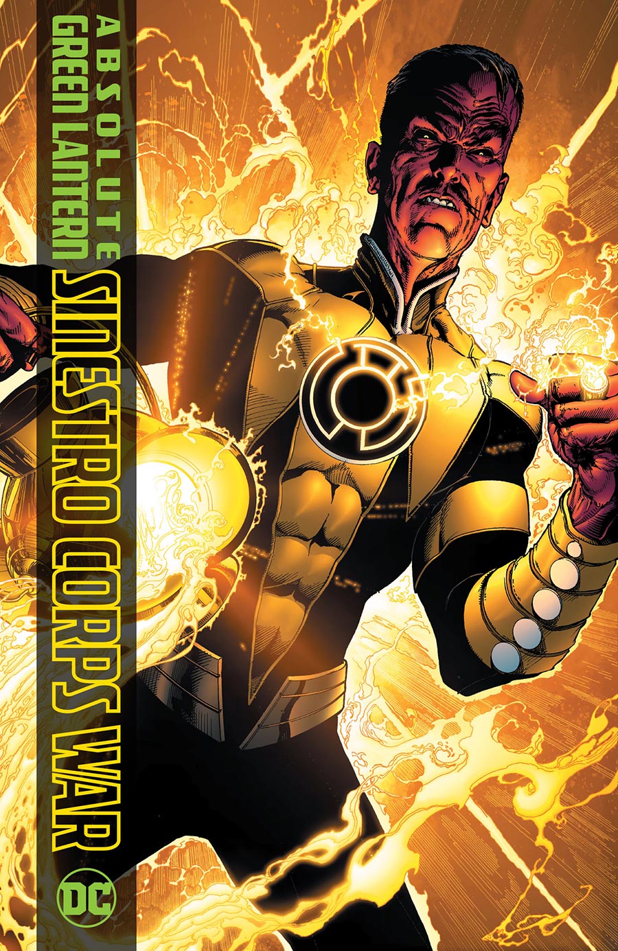 Absolute Green Lantern The Sinestro Corps War HC (2025 Edition)