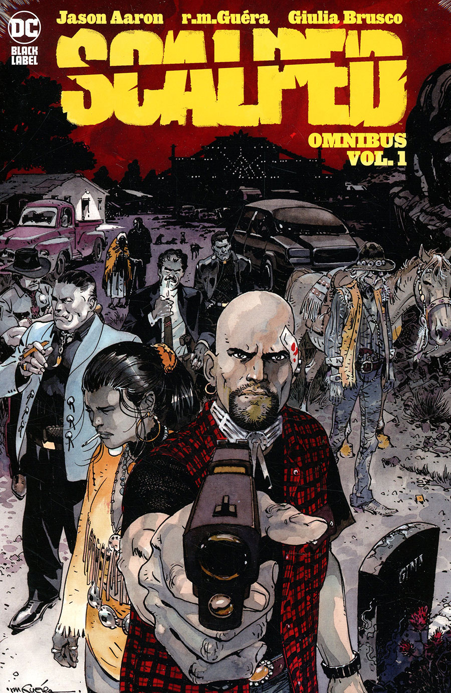 Scalped Omnibus Vol 1 HC