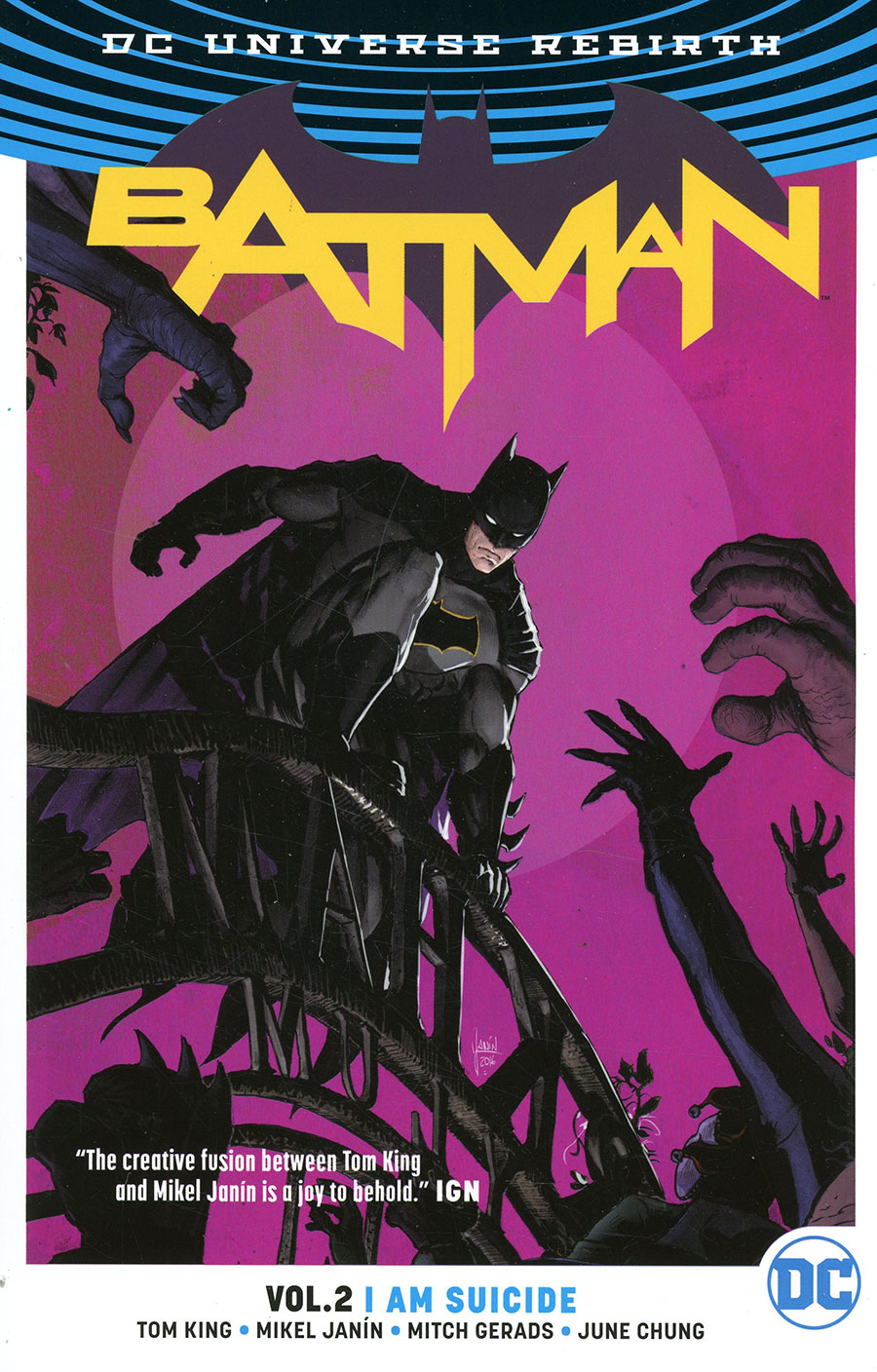 Batman (Rebirth) Vol 2 I Am Suicide TP (2024 Edition)