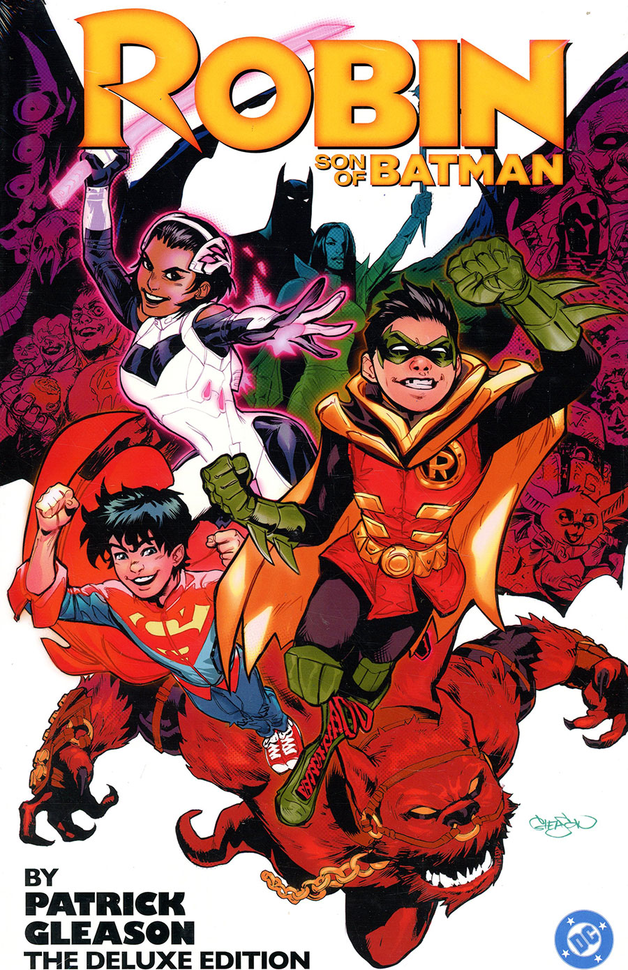 Robin Son Of Batman By Patrick Gleason The Deluxe Edition HC