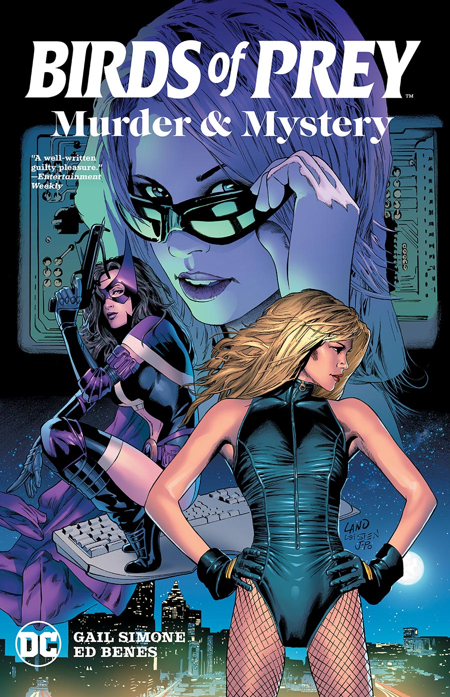 Birds Of Prey Murder And Mystery TP (2024 Edition)