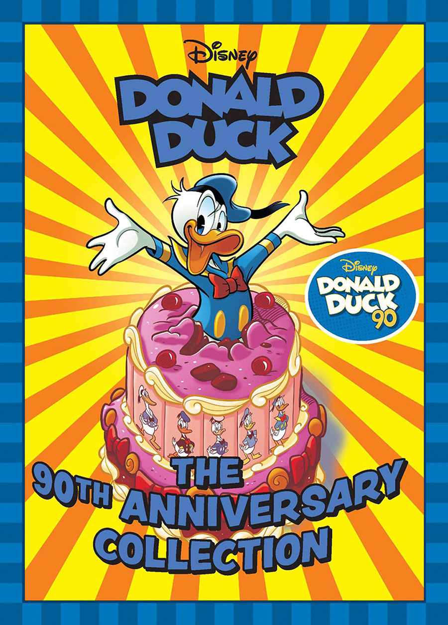 Walt Disney Donald Duck 90th Anniversary Collection HC