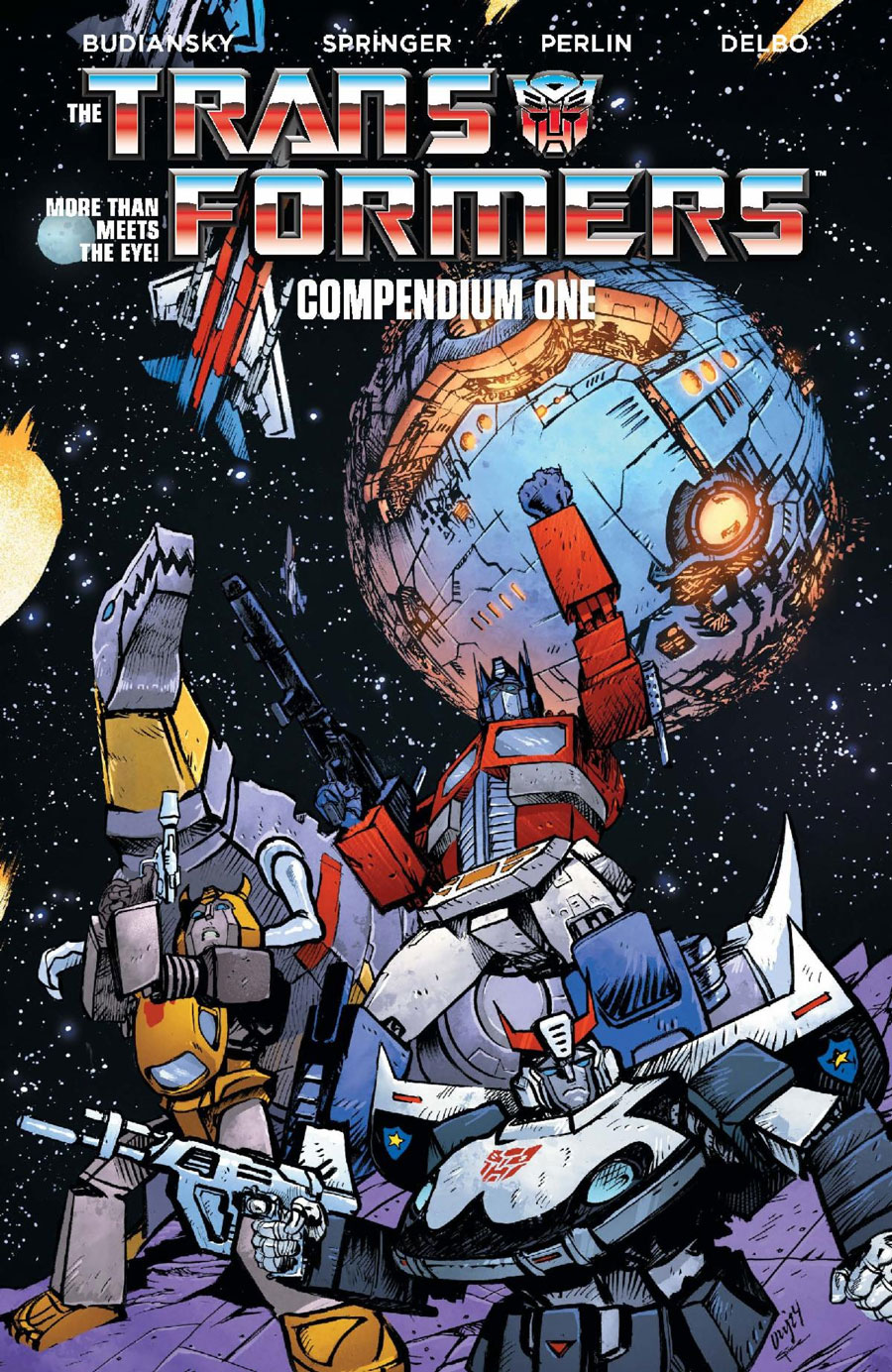 Transformers Compendium Vol 1 TP