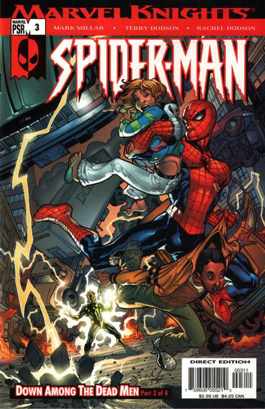 Marvel Knights Spider-Man #3