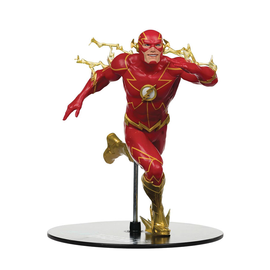 DC Direct Flash By Jim Lee 12-Inch Posed Statue