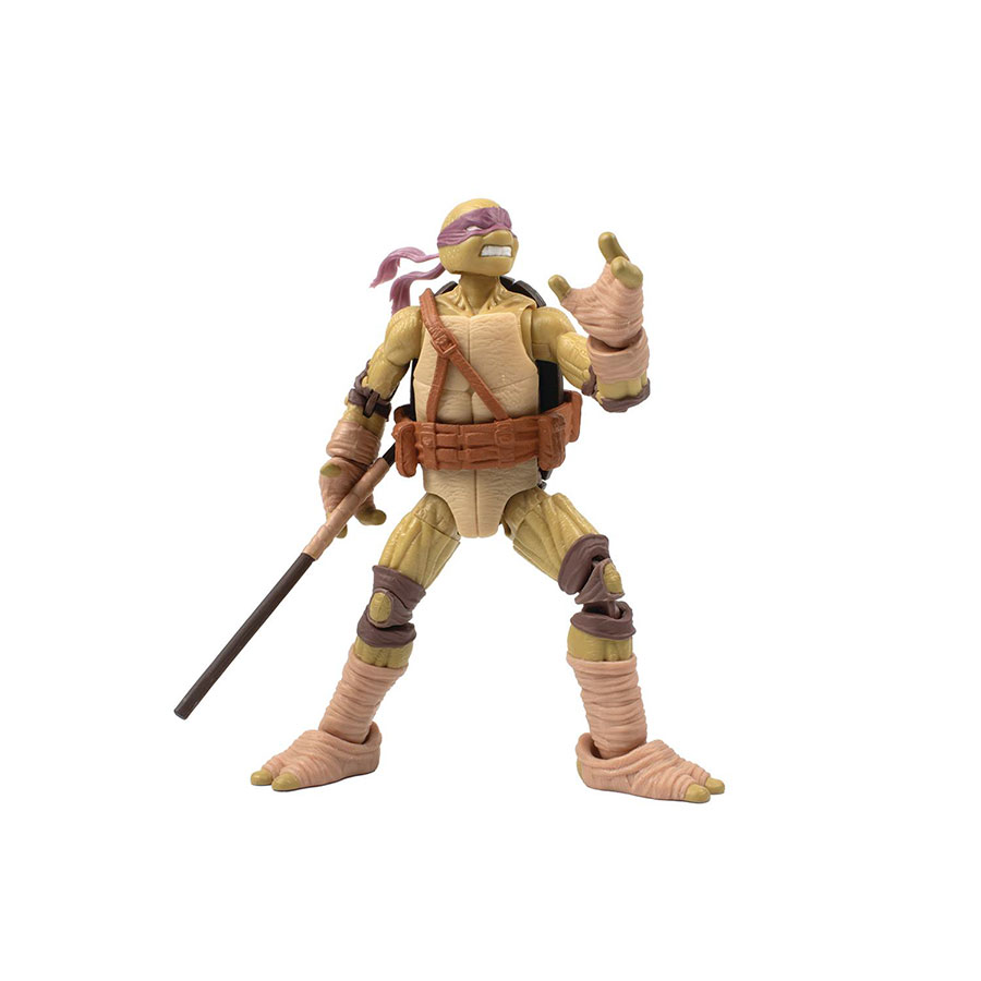 Teenage Mutant Ninja Turtles IDW Comic Book & BST AXN Version 2 5-Inch Action Figure - Donatello