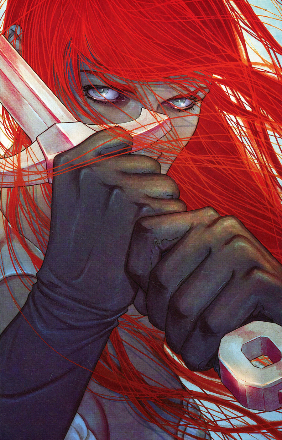 Red Sonja Vol 10 #12 Cover R Incentive Jenny Frison Virgin Cover