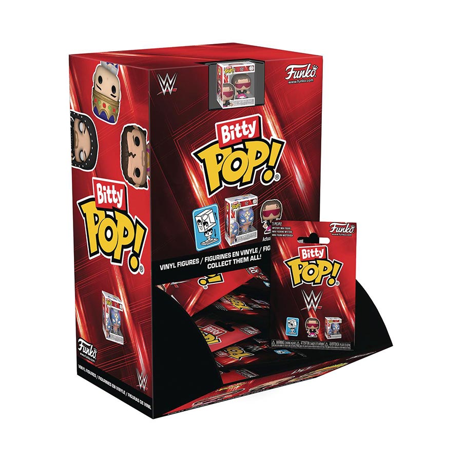 Bitty POP WWE Single Mini Figure Blind Mystery Box