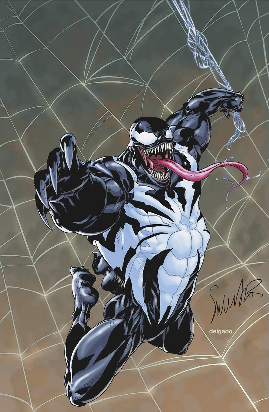 Venomverse Reborn #1 Cover H 2nd Ptg Incentive Salvador Larroca Virgin Variant Cover